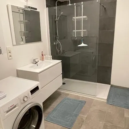 Avec Exterieur A Proximite De Liege Apartament
