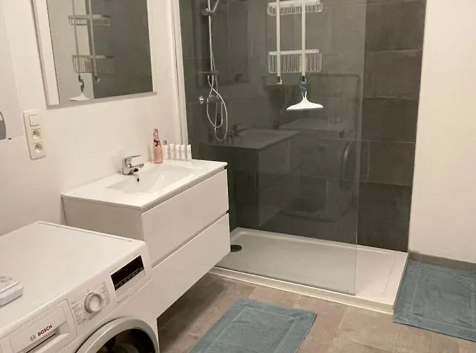 Avec Exterieur A Proximite De Liege Apartment